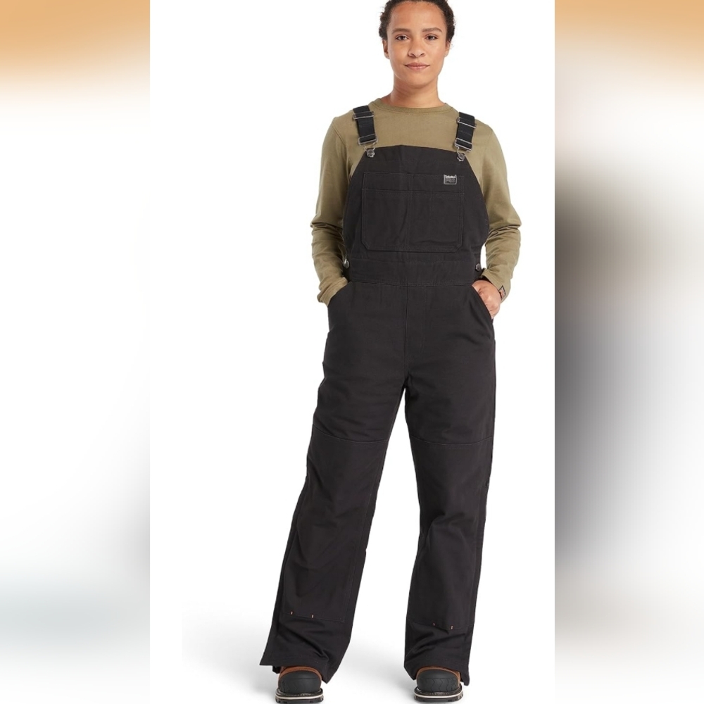Timberland PRO womens Gritman Insulated Bib Overalls XXL